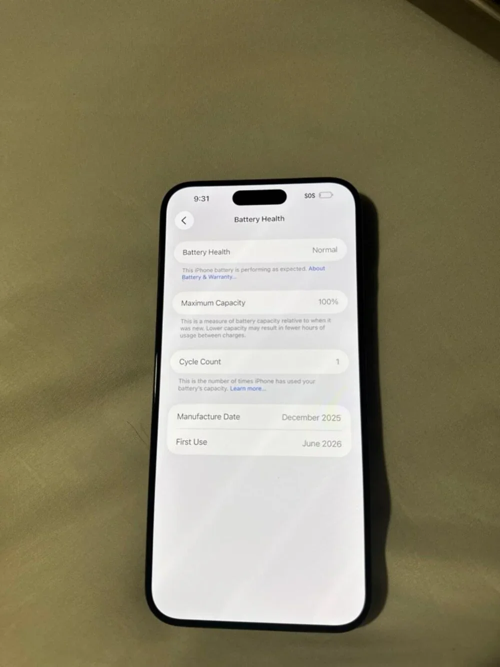 Apple iPhone 15 Pro Max Locked
